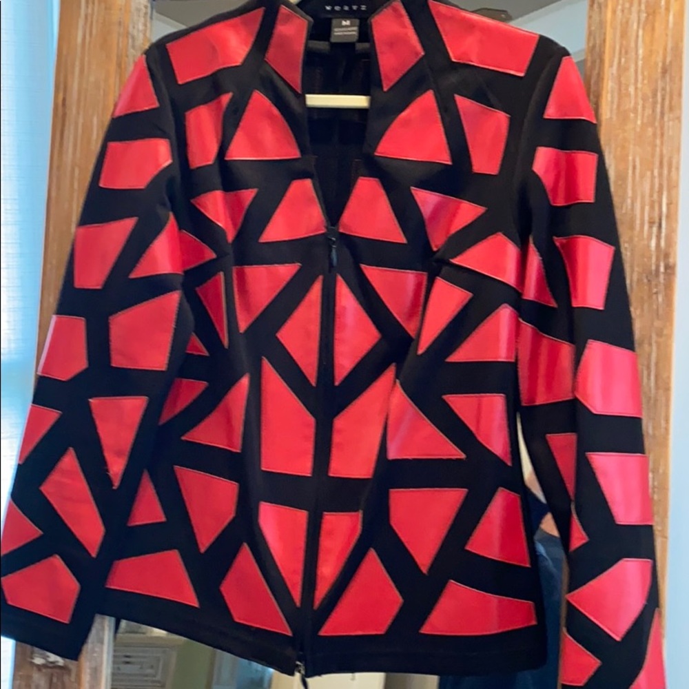 RED HOT Ladies Blazer